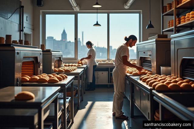 The Role of Technology in Modernizing San Francisco Bakeries