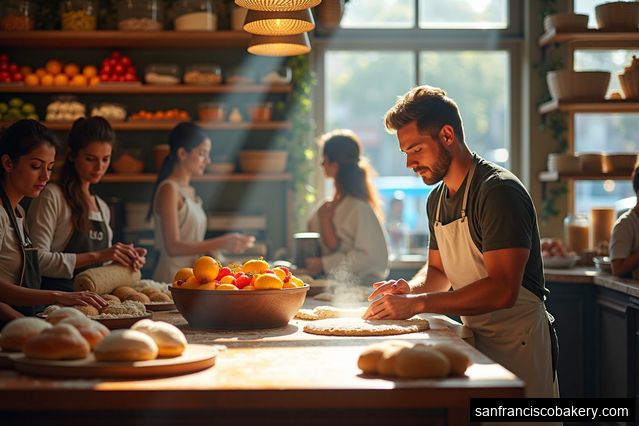 Exploring Sustainable Ingredients in San Francisco Bakeries